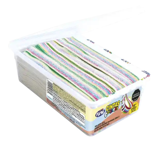 Goma Cinta Fini 6 Colores X 260 U
