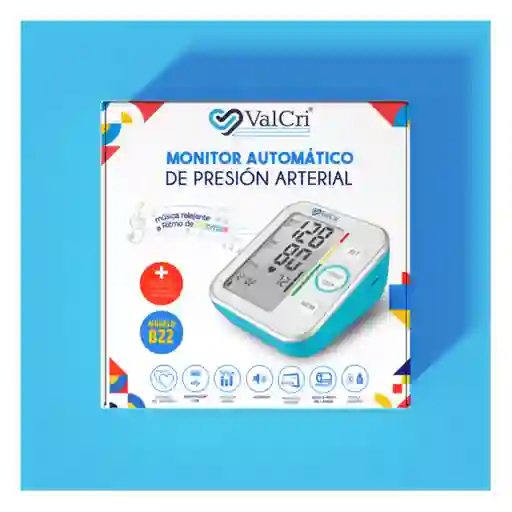 Monitor Automatico De Presion Arterial B22