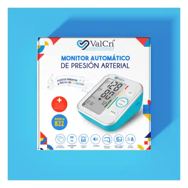 Monitor Automatico De Presion Arterial B22