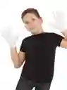 Guante Blanco De Tela Talla 4