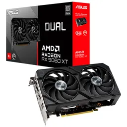 Tarjeta De Vídeo Asus Dual Amd Radeon Rx 9060 Xt Gddr6 8gb