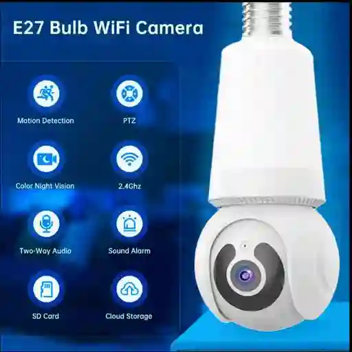 Camara Tipo Bombillo