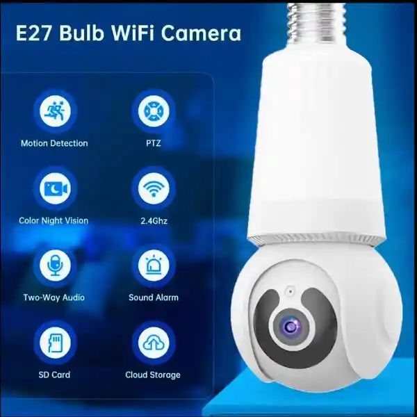 Camara Tipo Bombillo
