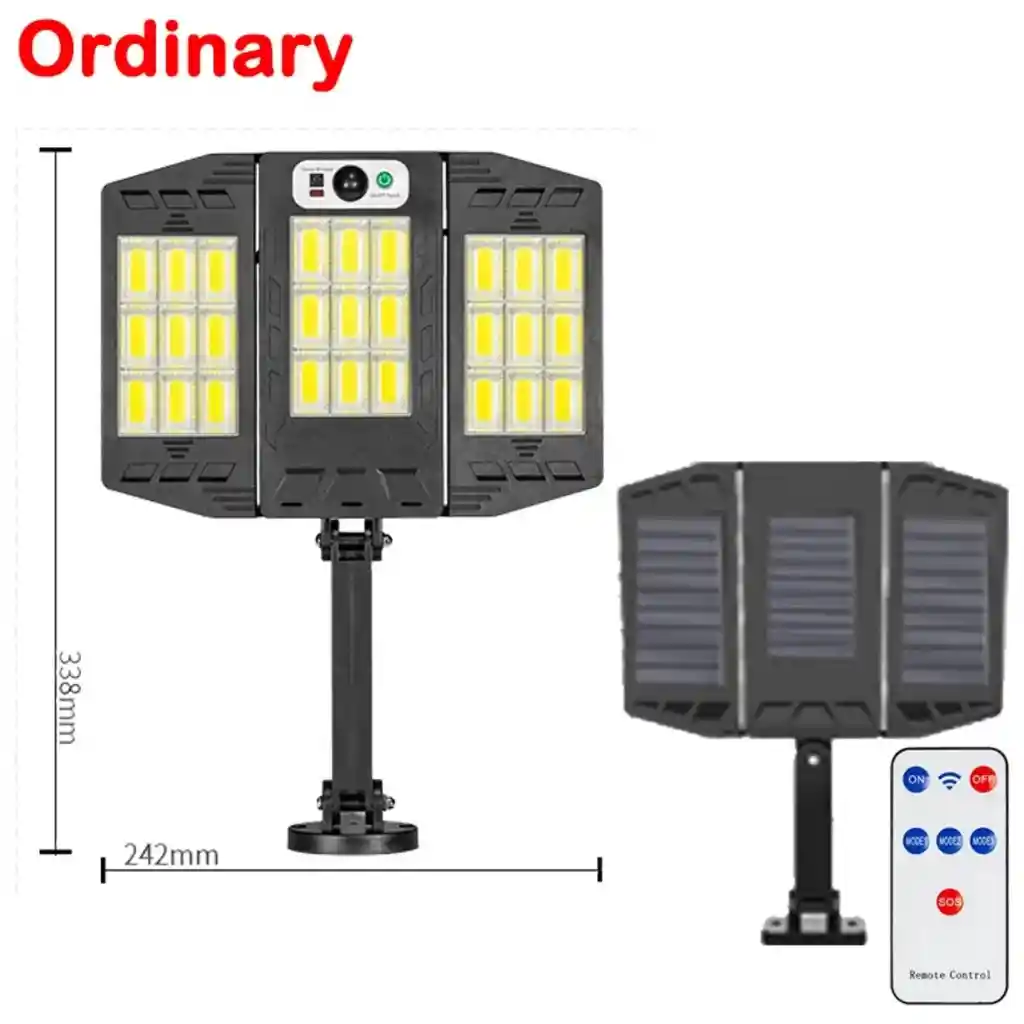 Lámpara Solar Reflector T02-cob-3