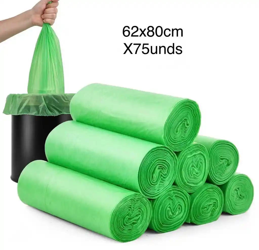 Bolsa Para La Basura 62x80cm Calibre 1