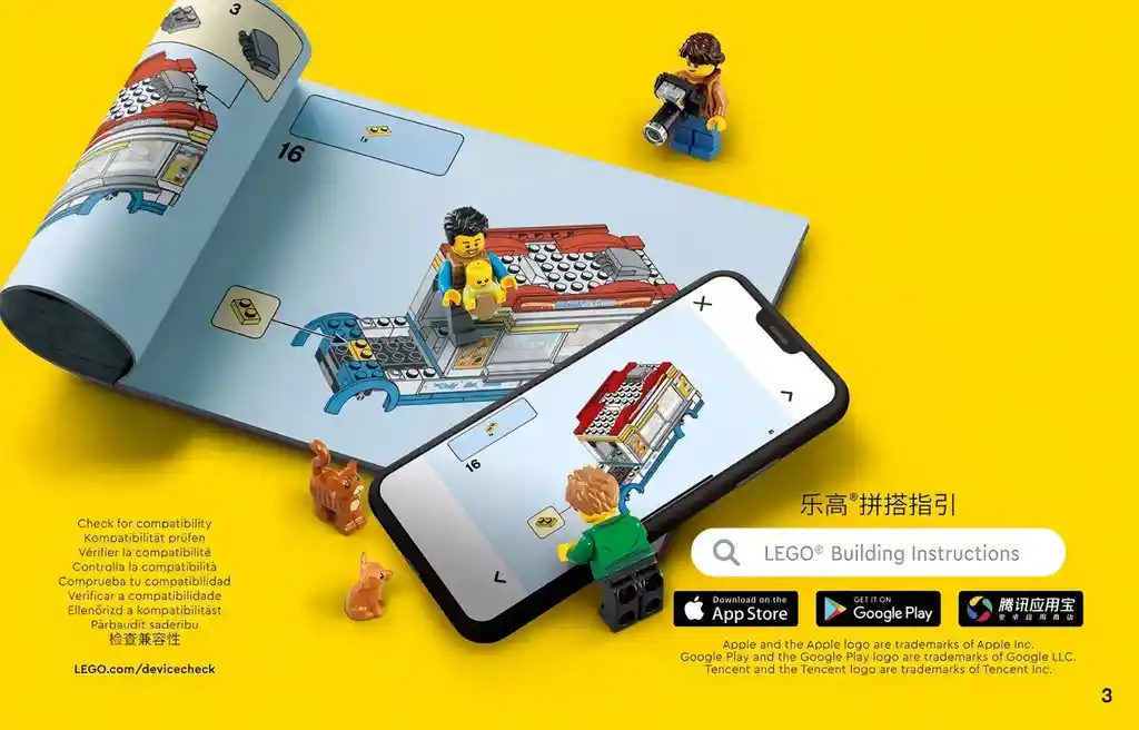 Lego Classic 11015 Alrededor Del Mundo Kit De Construcción