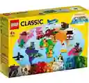 Lego Classic 11015 Alrededor Del Mundo Kit De Construcción