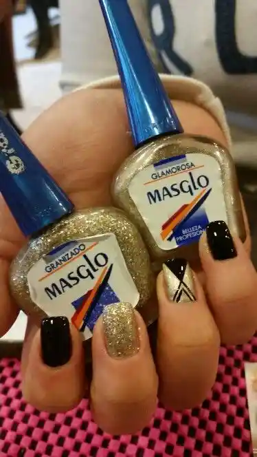 Esmaltes Masglo Tradicional– Color, Brillo Y Duración 💅