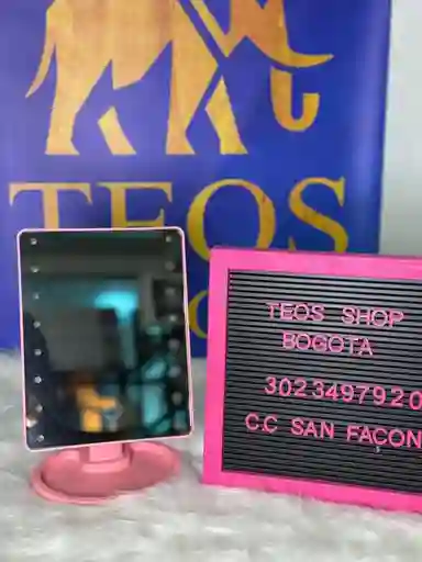 Espejo Led Para Maquillaje
