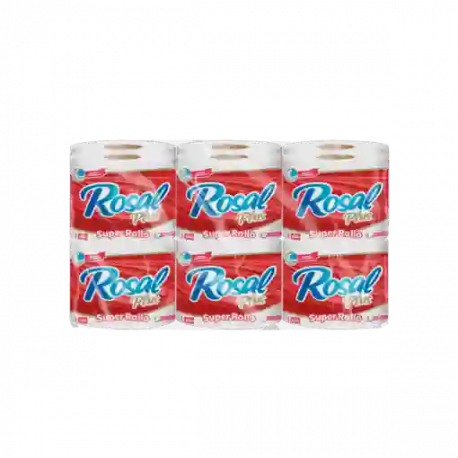 Papel Rojo Rosal Xxg Super Rollo X 12