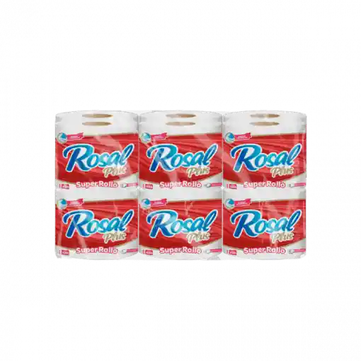 Papel Rojo Rosal Xxg Super Rollo X 12