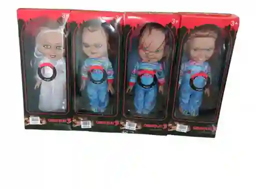 Figura Muñeco Chuky Con Sonido Cine Terror Muñeco Diabólico