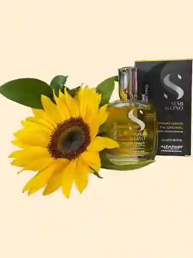 Acondicionador Capilar Óleo Semi Di Lino C/ Girasol
