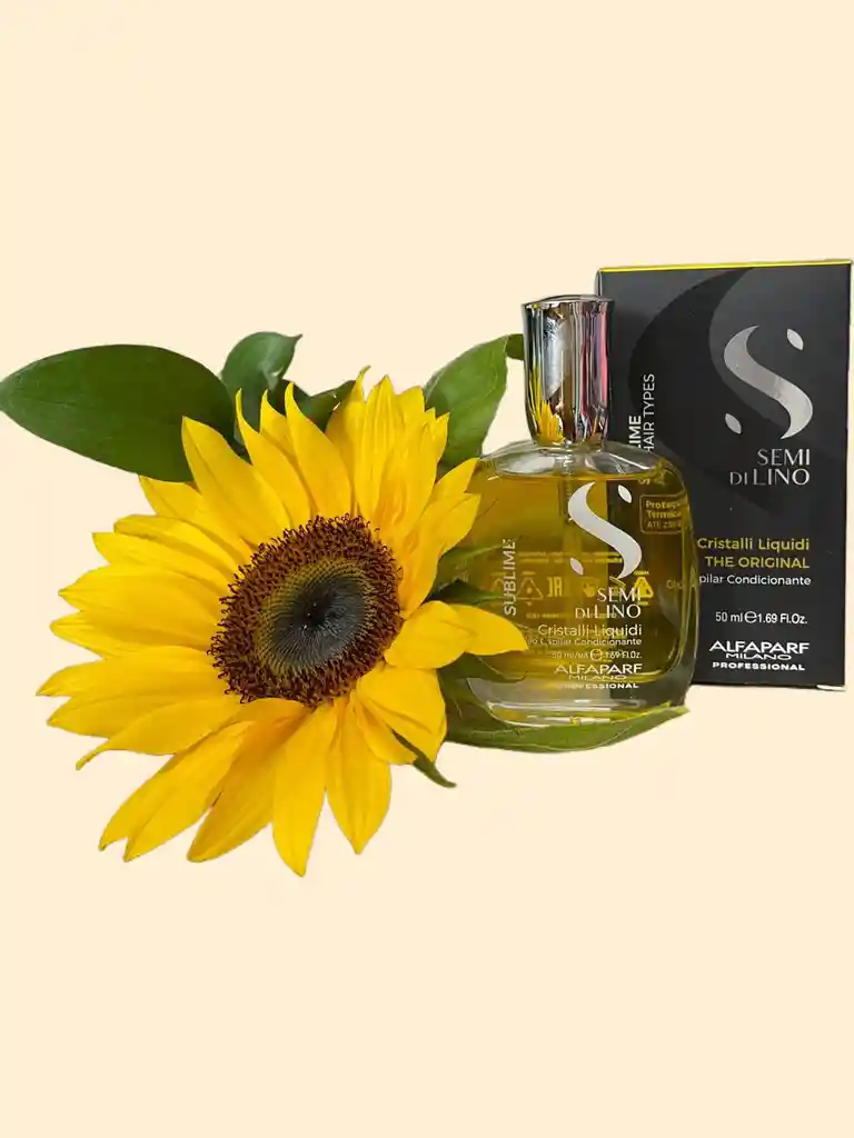 Acondicionador Capilar Óleo Semi Di Lino C/ Girasol