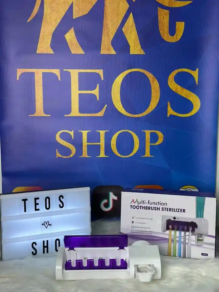 Organizador Esterilizador De Cepillos