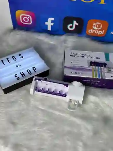 Organizador Esterilizador De Cepillos