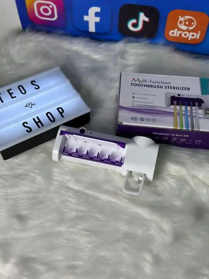 Organizador Esterilizador De Cepillos