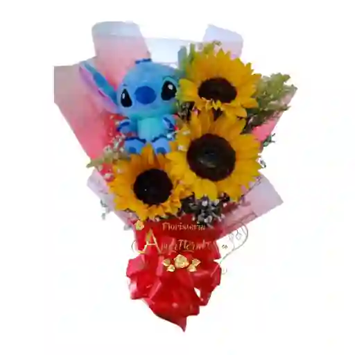 Girasoles Por 3