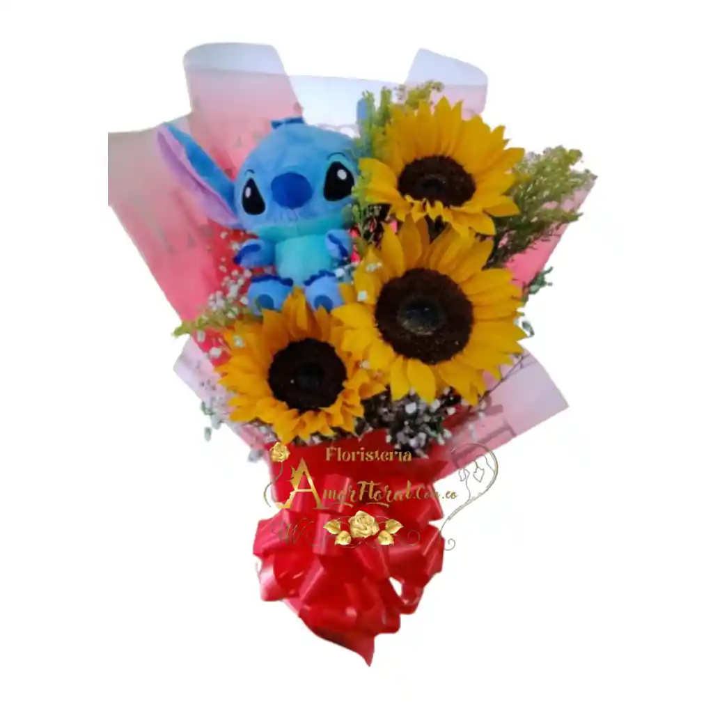 Girasoles Por 3