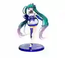 Figura Boneca Estátua Hatsune Miku 27cm