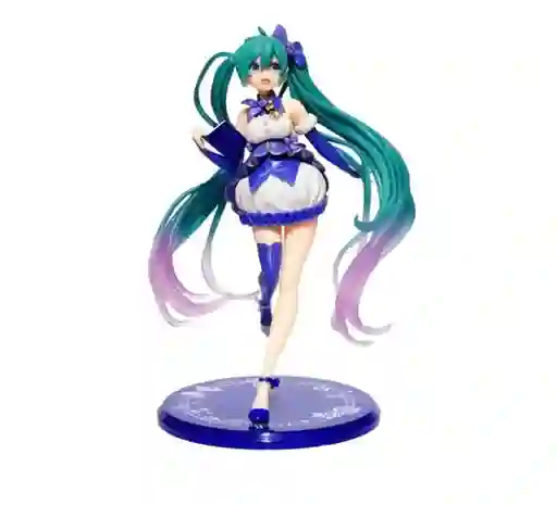 Figura Boneca Estátua Hatsune Miku 27cm