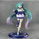 Figura Boneca Estátua Hatsune Miku 27cm