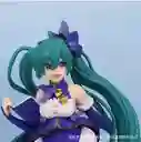 Figura Boneca Estátua Hatsune Miku 27cm
