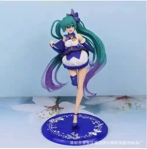 Figura Boneca Estátua Hatsune Miku 27cm