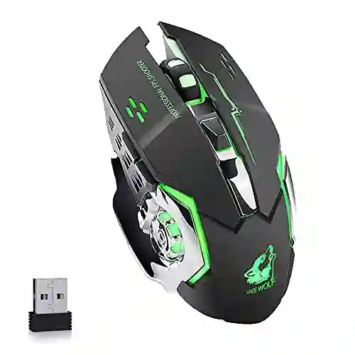 Mouse Gamer Inalambrico Bluethoo