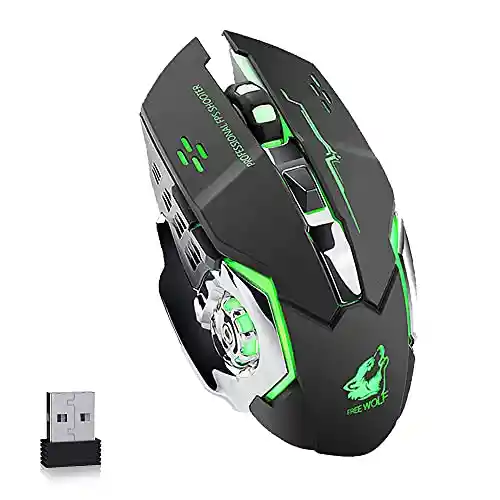 Mouse Gamer Inalambrico Bluethoo