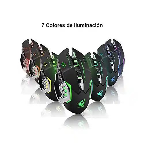 Mouse Gamer Inalambrico Bluethoo