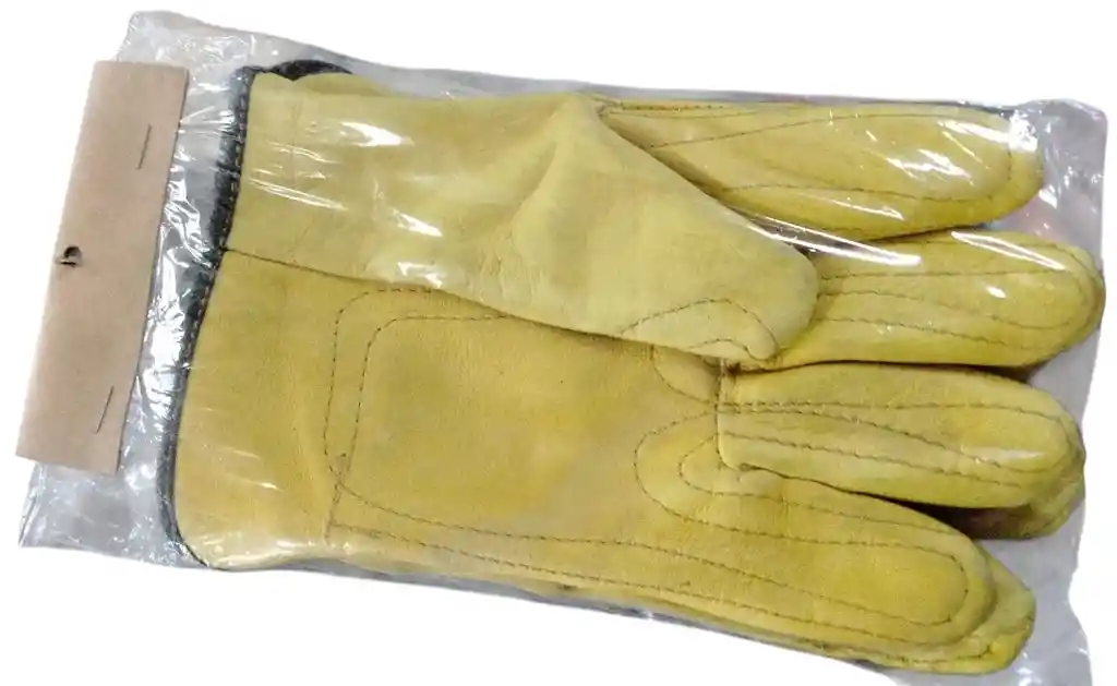 Guantes De Vaqueta