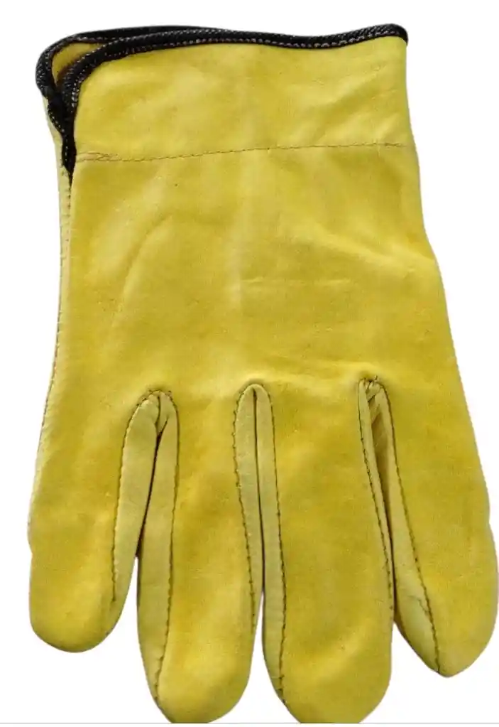 Guantes De Vaqueta