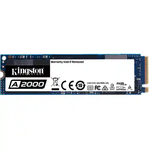 Disco Ssd Kingston A2000 250gb M.2 2280 Pcie Nvme
