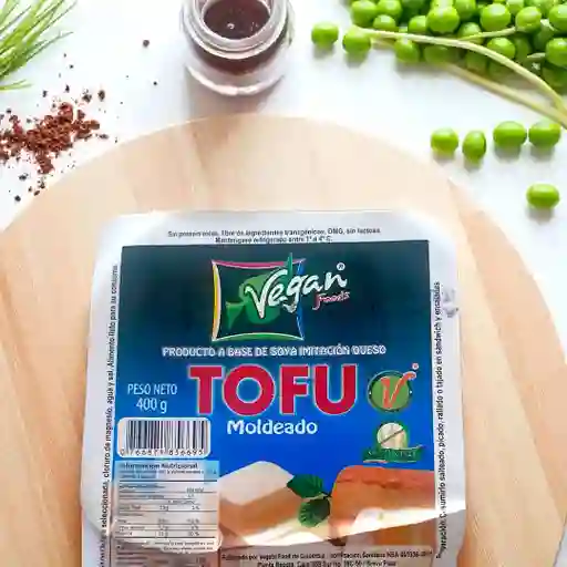 Tofu Moldeado - 400 Gr - Producto Vegano
