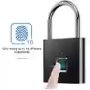 Candado De Seguridad Y Detector De Huellas