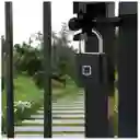 Candado De Seguridad Y Detector De Huellas