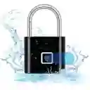 Candado De Seguridad Y Detector De Huellas