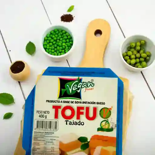 Tofu Tajado - 6 Unidades - Producto Vegano