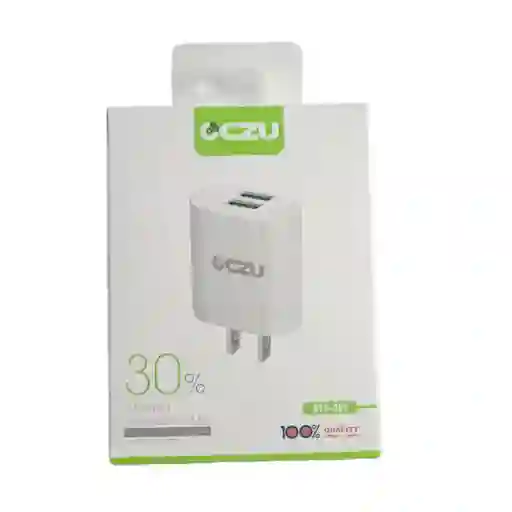 Base De Cargador Dual Usb