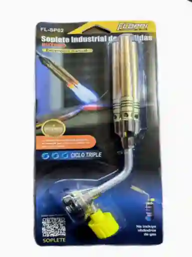 Antorcha Triple Salida Floppi Industrial Encendedor Fl-sp02