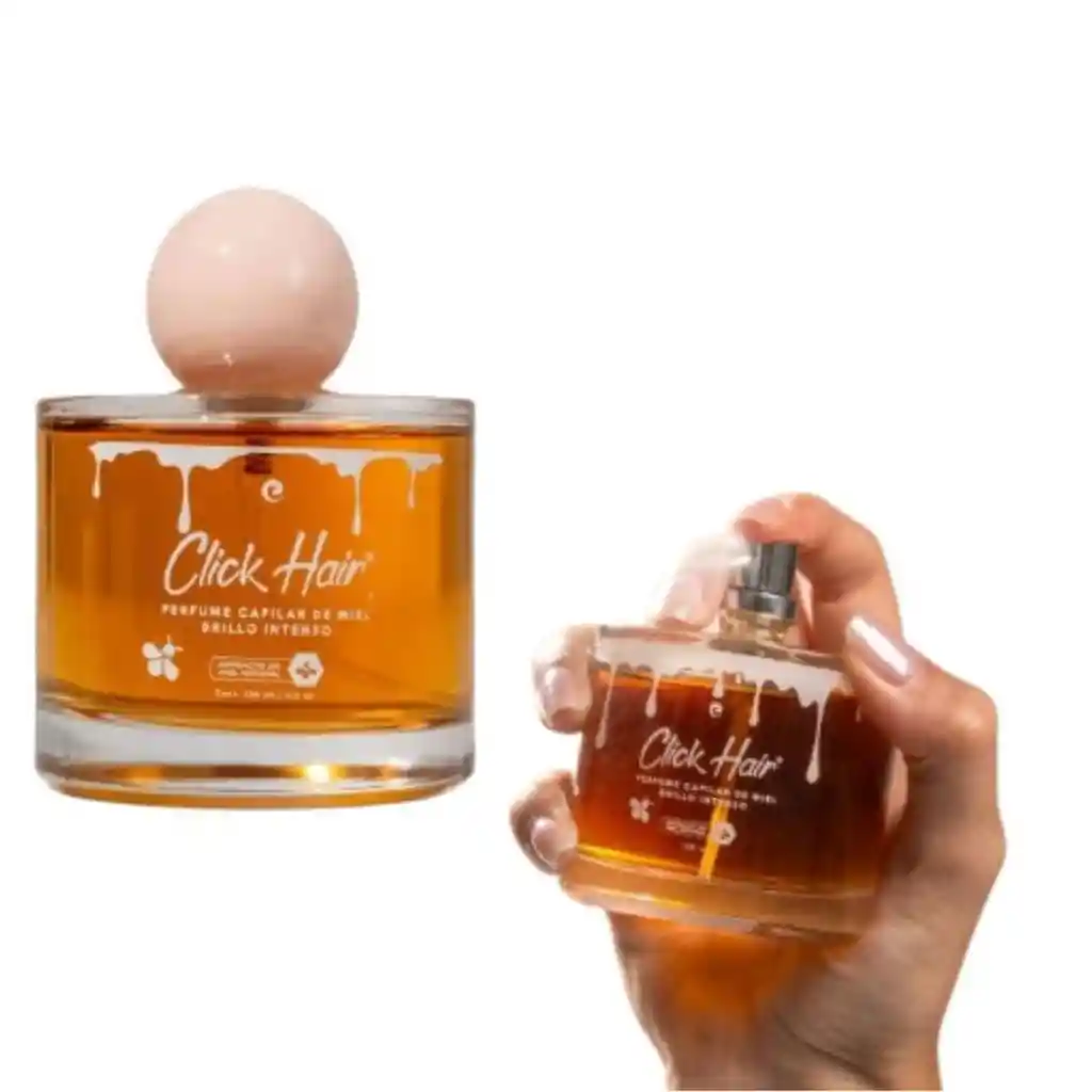 Perfume Para El Cabello Miel Click