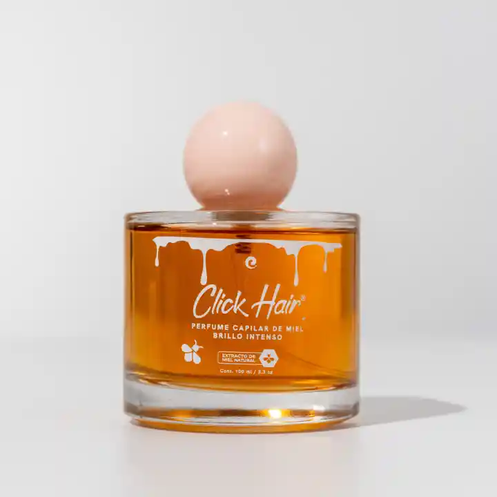 Perfume Para El Cabello Miel Click