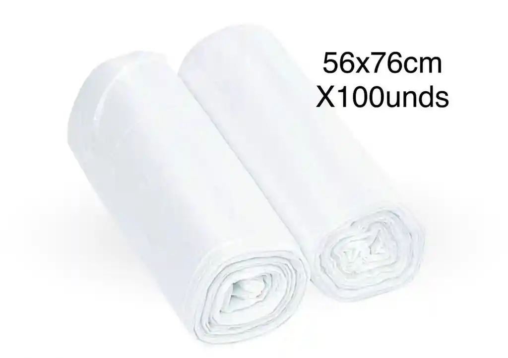 Bolsa Para La Basura 56x76 Calibre 1