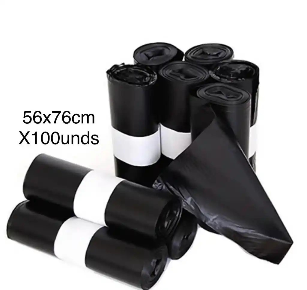 Bolsa Para La Basura 56x76 Calibre 1