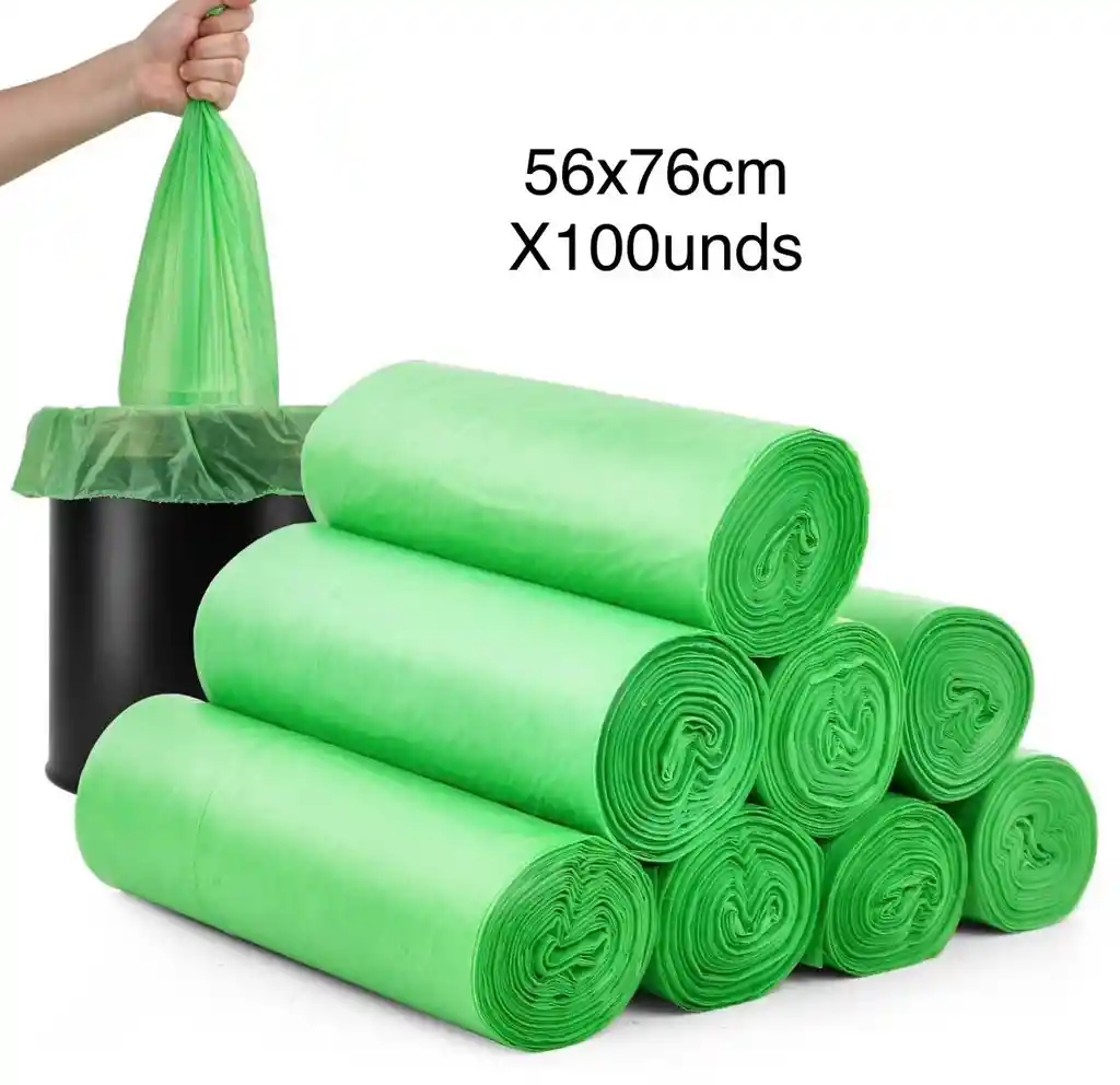 Bolsa Para La Basura 56x76 Calibre 1