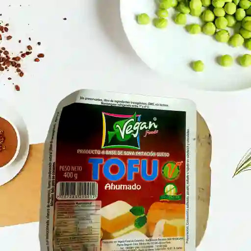 Tofu Ahumado - 400gr - Producto Vegano