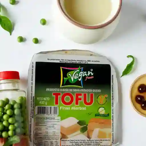 Tofu Finas Hierbas - 400gr - Producto Vegano
