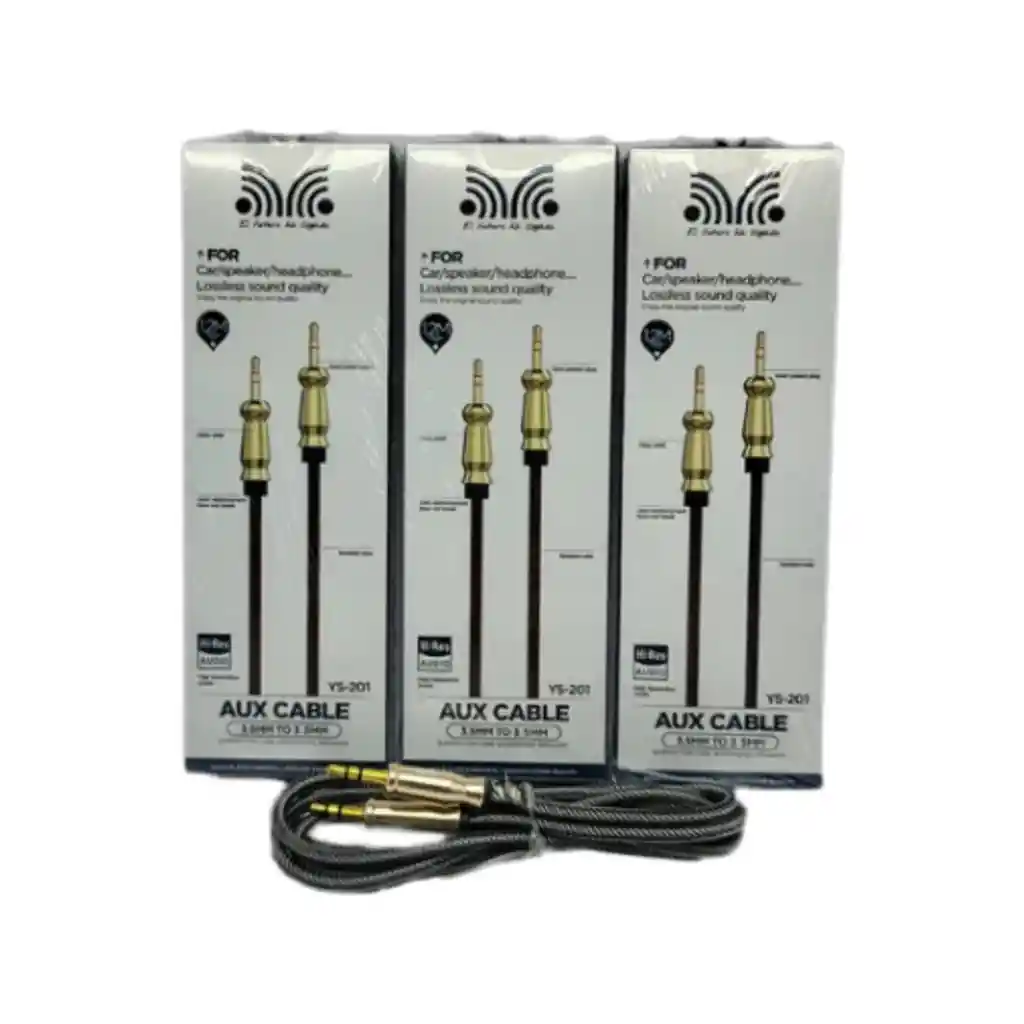 Cable Auxiliar Yoyos 1x1