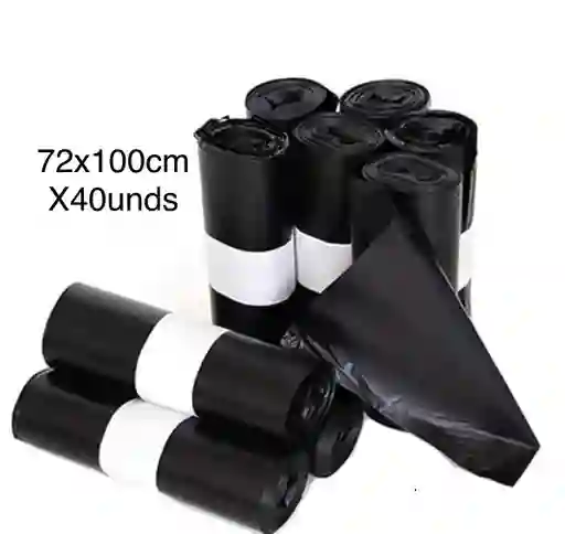 Bolsa Para La Basura 72x100 Calibre 1